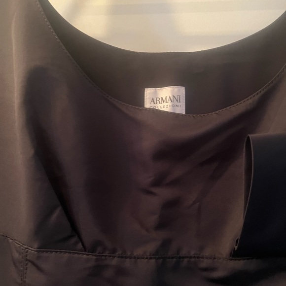 Armani Black Cocktail Dress - Picture 3 of 6